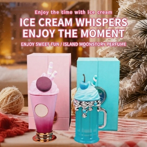 Perfume para Dama de Larga Duración 24H, Diseño Dulce de Bayas y Cereza Vainilla Intensa, <span class=keywords><strong>100ml</strong></span> <span class=keywords><strong>EDP</strong></span>, Etiqueta Privada, Novedad 2026, Venta al por Mayor - Product Image 3