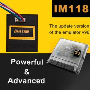최신 IM118 에뮬레이터 V118 ITCARDIAG 범용 IMMO 오프 에뮬레이터 이모빌라이저 진단 도구 - Product Image 5