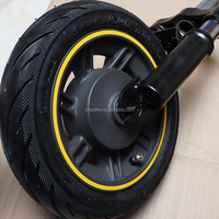 Ninebot MAX G30 G30D G30L elektrikli Scooter için modifiye şok emilimi ön çatal süspansiyon genişletilmiş Kickstand parçaları