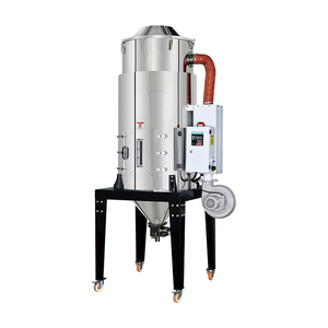 Secador de Tolva Industrial Gainwal de Gran Capacidad (5200 kg) de Acero Inoxidable para Pellets de Plástico con Secado por Aire Caliente - Product Image 3