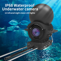 Dearsee WiFi 360 °   Caméra de pêche sous-marine pour Android IOS avec vision nocturne infrarouge
