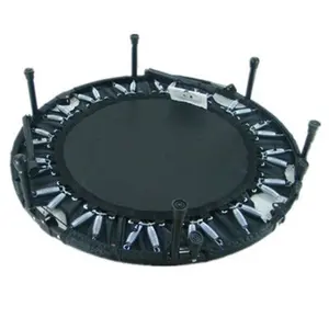 Wholesale Foldable Portable Children Trampoline Small Exercise Fitness Trampoline With Handle