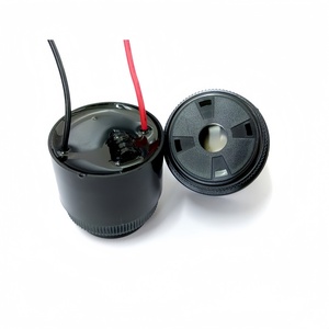 Zumbador piezoeléctrico activo de CC de 36*35MM con cable, 3635L 24V, tono constante, sonido de alarma de 100dB de alto decibelio, para hogar inteligente - Product Image 1