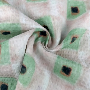 Chất Lượng Cao 78gsm Dệt Trọng Lượng Nhẹ Muối Thở Shrank Nhăn 100% Bông Rắn Vải Cho Dresses & Túi Xách - Product Image 1