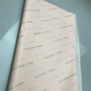 40g High <b>Gloss</b> Printing Custom Logo Color Food Grade Intelligent Paper Size Double Side Coating for Bread <b>Clear</b> Wax Paper - Product Image 6