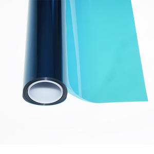 ISF 91% UVR Auto cerámica tinte película Azul 2,5 Mil aislamiento Solar parabrisas polarizado PET para ventana de coche automotriz camaleón UV - Product Image 4