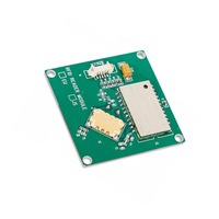 Placa de Desarrollo HECERE, Lector/Escritor RFID UHF USB Pasivo de Tamaño Pequeño, Protocolo ISO 18000-6C, Rango de Lectura de 1-2 m, Antena Integrada