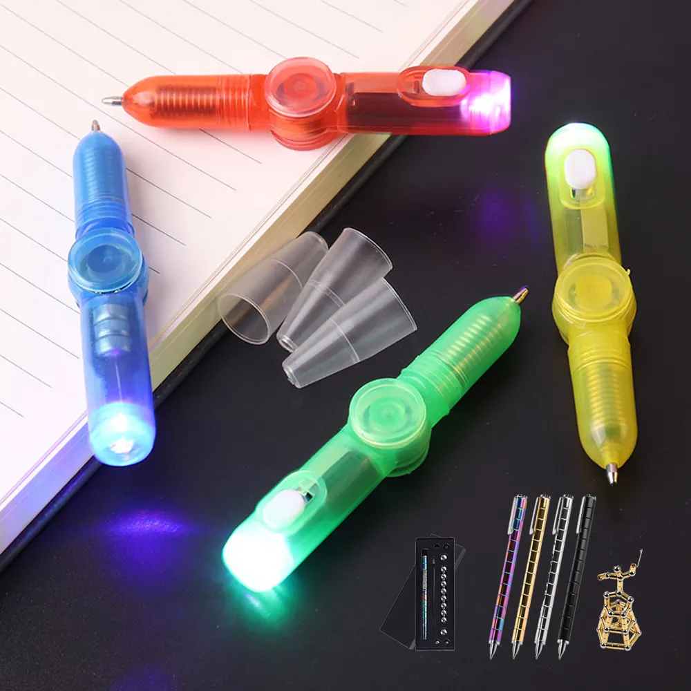 PT consegna multifunzione penne a inchiostro illuminate penne a forma di decompressione pasqua
