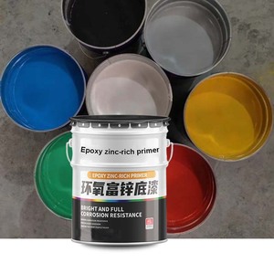 สีอีพ็อกซี่สำหรับพื้นโรงรถ ป้องกันไฟฟ้าสถิต ปรับระดับเอง ฐานซีเมนต์  น้ำยาเคลือบพื้นเรซิ่นอีพ็อกซี่ - Product Image 3