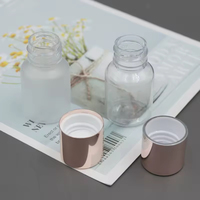 Mini flacon roll-on 15 ml en PP + PETG, vide, pour crème solaire, rechargeable, usage industriel, contenant cosmétique, fabriqué en Chine