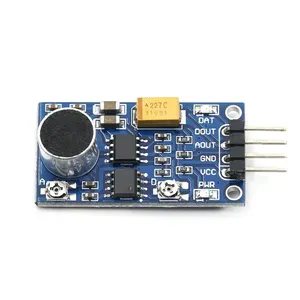 Module de capteur sonore LM386, carte de détection de commande vocale pour Arduino, projet IoT pour maison intelligente, expérience scientifique DIY - Product Image 4