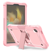 TOZIZO Étui de protection pour Samsung Galaxy Tab A9 8.7 pouces robuste antichoc pour Tab A9 Étui pour tablette avec béquille