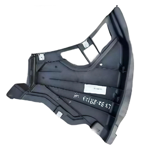 Nuovo Scudo Inferiore Triangolare Paraurti Anteriore Aftermarket di Alta Qualità (S/D) per Mercedes-Benz W222 Classe S (OE - Product Image 5