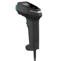 Haute Performance filaire USB Idata J16 collecteur de Date pistolet à balayage de codes à barres Portable 1D 2D QR Code inventaire d'entrepôt