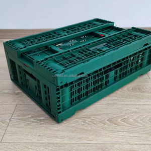 Opvouwbare <span class=keywords><strong>Plastic</strong></span> Doos Voor Opslag Van Groenten En Fruit Voor Vracht En Thuisgebruik - Product Image 5