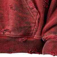 Vêtements pour hommes Cenloong, sweat-shirts en polyester, sweats à capuche pour hommes, sweats à capuche surdimensionnés, fabricant de qualité