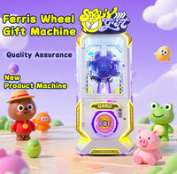Máquina de Muñecas Impresionante, Certificación CE RoHS, Tasa de Ganancia Ajustable, Ideal para Cines, Centros Comerciales y Salas de Juegos, FEC