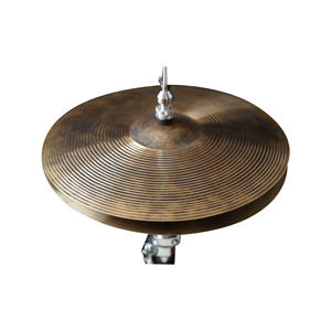 5 Peças B20 Pratos Set Professional Cymbal Set 14 ''Hi-Hat + 16'' Crash + 18 ''Crash + 20'' Ride Pratos - Product Image 2