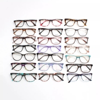 Precio Económico Surtido de Marcos de Gafas de Metal, Armazones Ópticos Listos para Envío, Lentes de Diseñador y Monturas para Tienda