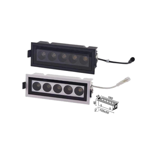 12w haute qualité COB ce <span class=keywords><strong>spot</strong></span> <span class=keywords><strong>led</strong></span> plafonnier rectangle intérieur vers le bas éclairage encastré cob downlight pour lampe <span class=keywords><strong>de</strong></span> <span class=keywords><strong>salle</strong></span> <span class=keywords><strong>de</strong></span> <span class=keywords><strong>bain</strong></span> - Product Image 1