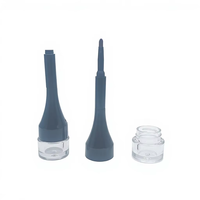 Boîte d'emballage cosmétique transparente personnalisable de 2 mm d'épaisseur pour fard à paupières, eye-liner, masque pour les lèvres, flacon vide, conteneur de maquillage en plastique ABS