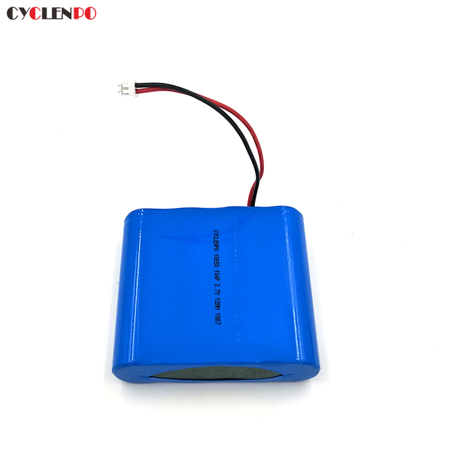 Factory Customized 18650 3.7v 7.4v 12ah Lithium Ion Battery Pack