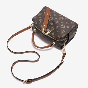 Borse Più Vendute all'Ingrosso per Giovani Donne Borsa a Cuscino Casual a Tracolla in Pelle Borsa di Design per Donna Portafoglio da Ragazza - Product Image 4