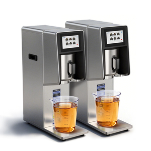 เครื่องทำไข่มุกชาไข่มุก ชุดเครื่องชงชาและกาแฟ เครื่องบรรจุผลไม้สำหรับโรงแรม เครื่องชงชาและกาแฟ - Product Image 5