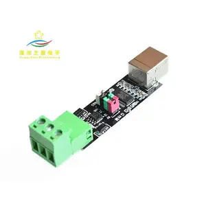 USB TTL/RS485 çift fonksiyonlu çift koruma USB 485 modülü yeni FT232 çip