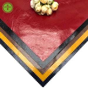 Nuevo estilo sensación suave de la mano de papel colorido de grano, cuero artificial <span class=keywords><strong>pu</strong></span> - Product Image 1