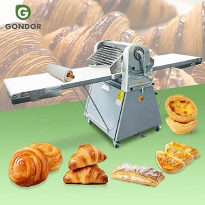 크루아상 라미나도라 데 마사 만들기 라미누아 패세리 드 파나데리아 30 Kg 마누엘 반죽 시터 기계 - Product Image 1