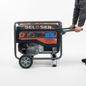 <span class=keywords><strong>Generador</strong></span> de Energía Profesional de 5kw 6.5kw 7500w <span class=keywords><strong>8000w</strong></span> 10000w, <span class=keywords><strong>Generador</strong></span> Portátil de Gasolina con Motor de Gasolina de 6.5Kva para el Hogar - Product Image 1