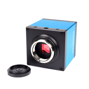 HD USB Video Kỹ Thuật Số Màn Hình <span class=keywords><strong>LCD</strong></span> Stereo kính hiển vi ngành công nghiệp kính hiển vi máy ảnh cho điện thoại di động - Product Image 4