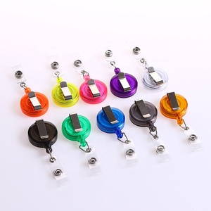 Qori nhựa Huy hiệu Reel có thể thu vào Yoyo ID huy hiệu Reel sản xuất - Product Image 2