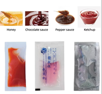 Machine d'emballage automatique pour sachets de ketchup, sauce salade, sauce moutarde, pâte de tomate, yaourt, confiture et huile