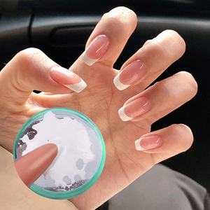 Tampon à ongles <span class=keywords><strong>couleur</strong></span> néon gelée impression Silicone <span class=keywords><strong>modèle</strong></span> de transfert estampage pour manucure plaque outils accessoires - Product Image 4