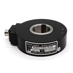ตัวเข้ารหัสแบบหมุน Watanabe รุ่น HLE45-1024L-3F.AC ชนิดขั้วต่อแนวนอน - Product Image 1