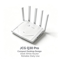 Routeur WiFi6 JCG Q30 Pro AX3000, 1GE WAN 3GE LAN, routeur sans fil maillé, routeur OpenWrt, WISP FTTH, WiFi longue portée