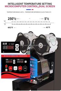 Machine de scellage automatique de gobelets de jus et de thé au lait, la plus populaire, de haute qualité, en gros - Product Image 6