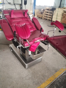 Chất lượng cao y tế khám phụ khoa giường Giao hàng giường Giao hàng giường Giao hàng sản khoa bảng - Product Image 4