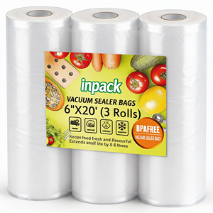 Bolsas para Envasadora al Vacío, para <span class=keywords><strong>Walmart</strong></span>, Target, Honeywell, Marcas Principales - Product Image 1
