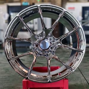 <span class=keywords><strong>ล้อ</strong></span>โครเมียมเว้าแบบฟอร์จ สำหรับ BMW M3 M4 M2 สำหรับ Audi APEX Style VR5RS VS5RS ขนาด <span class=keywords><strong>17</strong></span> 18 19 20 นิ้ว 5x120 5x114.3 5x112 - Product Image 6
