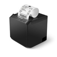 Imprimante thermique de reçus et codes-barres de bureau 203 DPI 80 mm avec USB, impression haute vitesse 260 mm/s, coupe automatique HCC-POS896