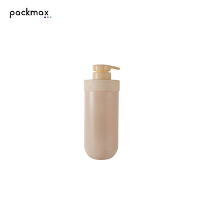 ขวดโลชั่น/แชมพู HDPE ขนาด 800 มล. ดีไซน์ใหม่ - บรรจุภัณฑ์เครื่องสำอางพลาสติกเปล่าแบบกำหนดเอง ขายส่ง - Product Image 1