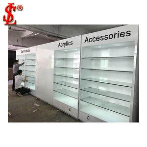 Présentoir de vitrine de téléphone portable personnalisé pour <span class=keywords><strong>smartphone</strong></span> Boutique de téléphonie mobile Design d'intérieur - Product Image 4