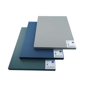 Panneau MDF laqué UV 32mm revêtu de mélamine Panneau de particules de meubles de couleur stratifié moderne 1220x2440mm pour cuisine 20mm 9mm - Product Image 1