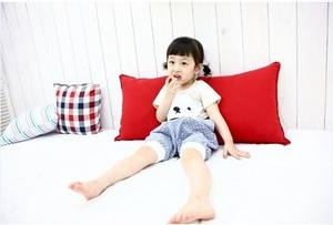 Ropa Infantil al por Mayor, Linda Camiseta de Algodón de Manga Corta con Estampado de Dibujos Animados para Niñas, de Proveedor Chino - Product Image 4