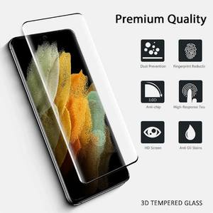 Edge Glue <span class=keywords><strong>Protection</strong></span> complète Verre trempé incurvé 3D pour Samsung <span class=keywords><strong>Galaxy</strong></span> S22 Ultra Protecteur d'écran Samsung S23 Ultra S21 Ultra - Product Image 6