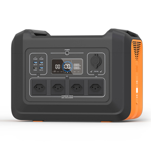 Central Eléctrica Portátil de 2kw con Batería Lifepo4 para Casa y Camping, Generador Solar de 2400w, Estación de Energía Portátil de 2000w - Product Image 2