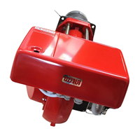 Brûleur à mazout double étage Riello PRESS GW d'origine italienne pour chaudière à eau chaude